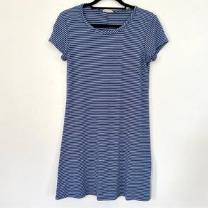 Olivia Rae Striped Dress | Blue | M
